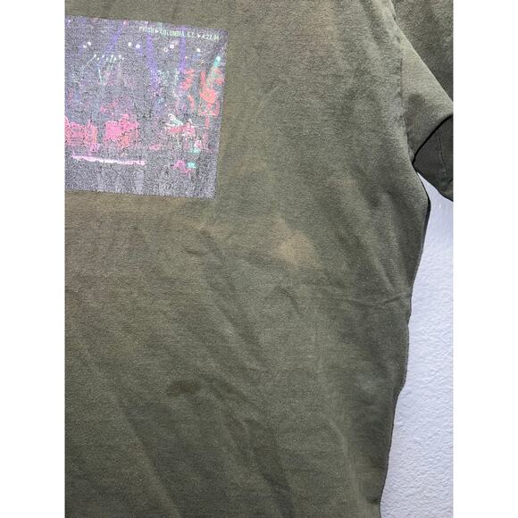 Vintage Phish Columbia Shirt South Carolina 4.22.94 Tour Concert Faded Tee Large - Picture 8 of 14